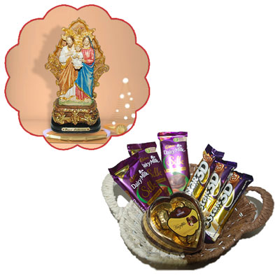 "Choco Hamper - code CH04 - Click here to View more details about this Product